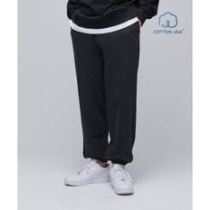 MUSINSA STANDARD 핀 턱 와이드 스웨트 팬츠 [다크 그레이] PIN TUCK WIDE SWEAT PANTS [DARK 그레이]