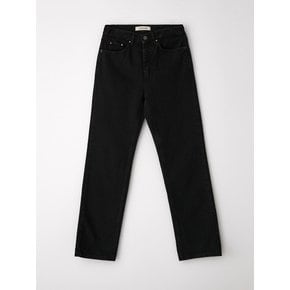 Black Napping Denim Pants [1COLOR]