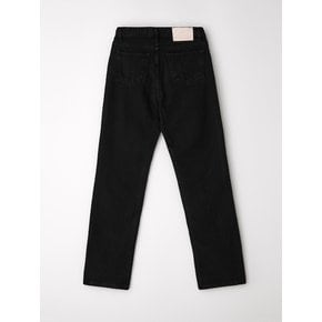 Black Napping Denim Pants [1COLOR]