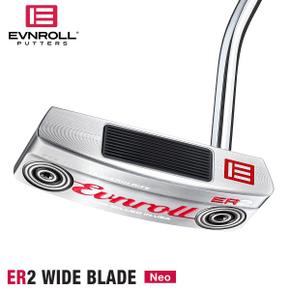 3475503 EVNROLL PUTTERS 이븐 롤 일본 정규품 ER2 WIDE BLADE Neo 퍼터 2024 PA3340170