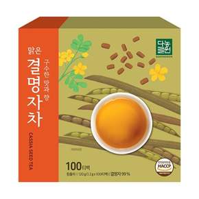 결명자 100T/결명자차티백/차/음료/손님접대/사무실용/가정용/접대/결명자차/100티백/티백용