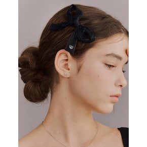 psyche ribbon hairpin_black