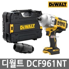 DCF961NT 충전 하이토크 임팩트 렌치 20V MAX 본체만 1/2인치 브러쉬리스 무선