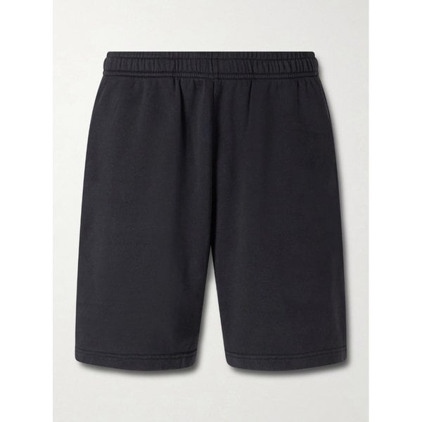 스트레이트 레그 코튼 저지 쇼츠 46376663162969838