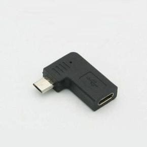 USB 변환 C타입젠더 CTYPE젠더 좌향 젠더 핸드폰젠더 C타입 5핀 M 3.1