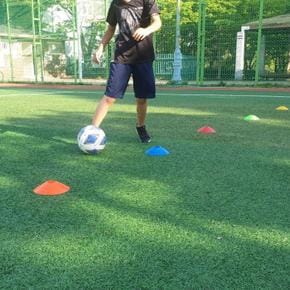 트레이닝 칼라 꼬깔 접시콘 칼라콘 축구꼬깔 (S15319534)