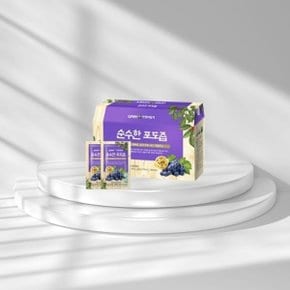 GNM자연의품격 순수한 포도즙 90ml 30포 x 2박스