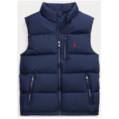 키즈 남아 Water Repellent 다운 패딩조끼 Navy