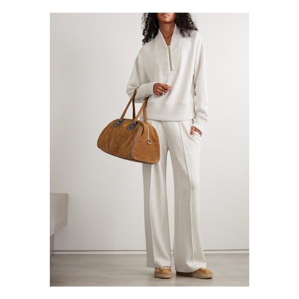 발리 샐리 더블소프트® 하프집업 스웨트셔츠 아이보리 46376663162899199