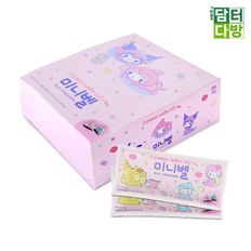 산리오 미니벨 32g 20개입 산리오미니벨 초코볼 초코칩 미니벨초콜릿