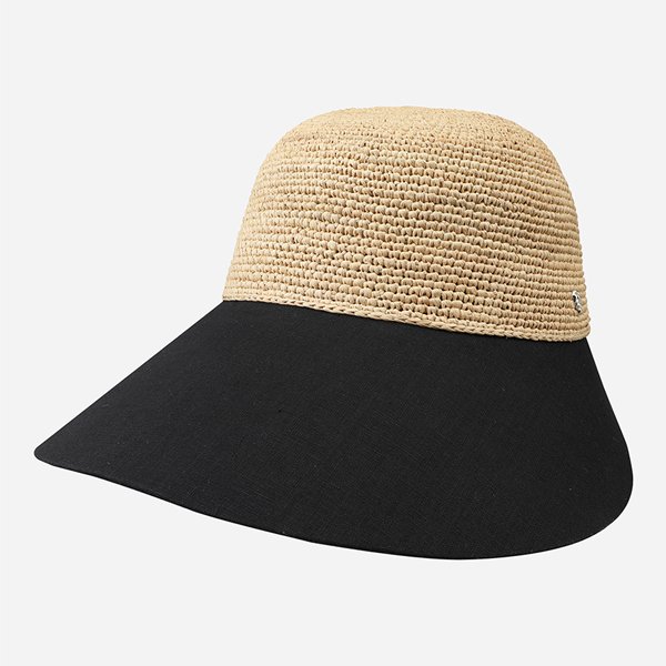 [시흥점] 6S HAT52299 NATURAL BLACK 블레이즈 린넨 내츄럴 블랙