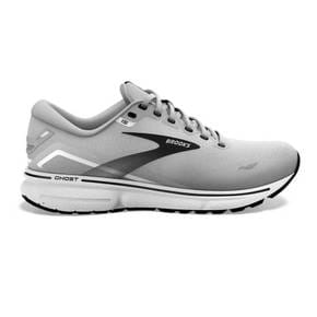 5033002 BROOKS MenS Ghost 15 Road Running Shoes - 4E Width In Alloy/oyster