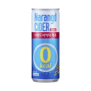 나랑드사이다 제로 245ml CAN*30입 박스
