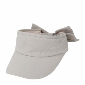 WOMEN RIBBON VISOR_NURCM24401BEX