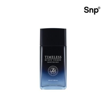 SNP 타임리스 블랙 옴므 모이스처 스킨 130ml