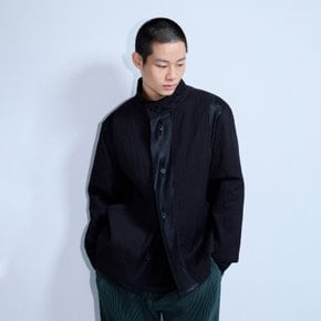 옴므 패널 플리츠 오버핏 재킷_UPJKF026002