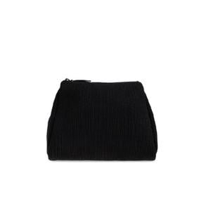 Samsoe Samsoe Samira 지퍼 메이크업 백 F261001550 BLACK TP976504778