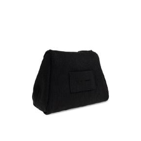 Samsoe Samsoe Samira 지퍼 메이크업 백 F261001550 BLACK TP976504778