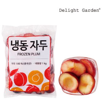 딜라잇가든 냉동 자두(반태) 1kg x 10