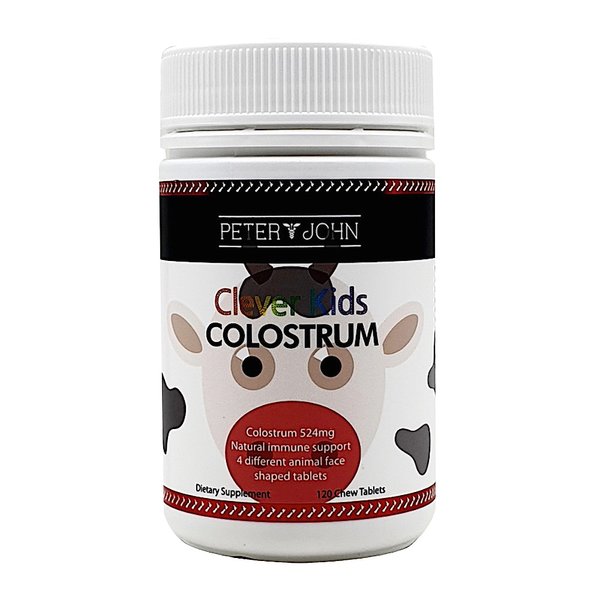 뉴질랜드 피터앤존 키즈 초유 Colostrum 120정