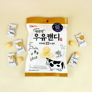 너만아는과자점 CW 청우 대관령 우유캔디 115g