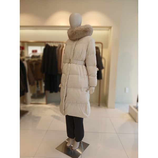 [여주점] 씨씨콜렉트 폭스퍼벨티드롱구스다운 E254psg193