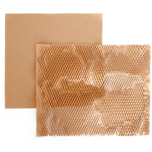 팩센스 버블 종이완충재 40cm 낱장 50매 종이 에어캡 포장재 뽁뽁이 포장지