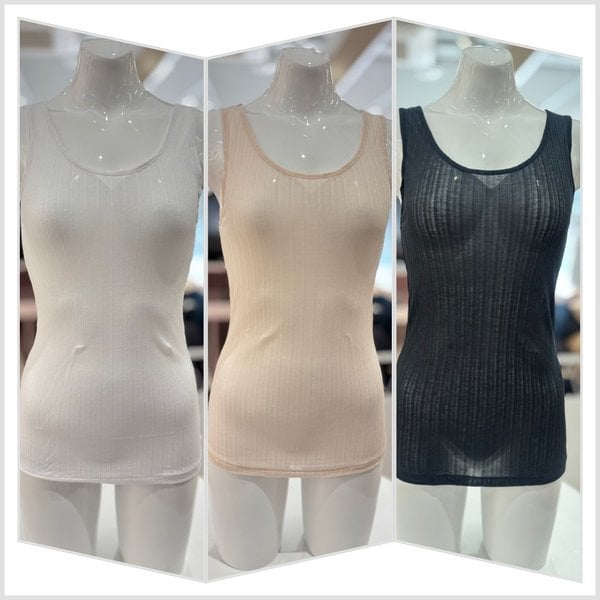 [여주점] 와코루 인견 골지조직 여름 시원 냉감 여성 런닝 [WLG2524]