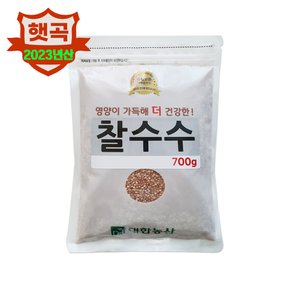 대한농산 국산 찰수수 700g(700gx1봉)