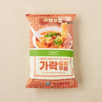 풀무원 가락김치우동2인486.6g