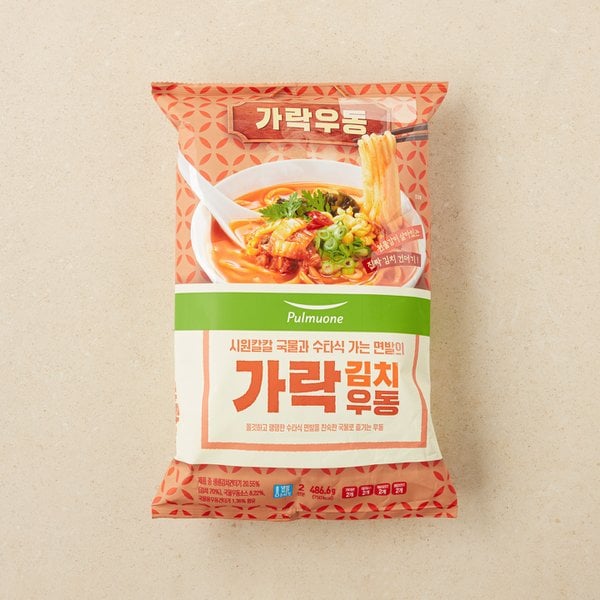 가락김치우동2인_486.6g