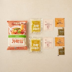 가락김치우동2인486.6g