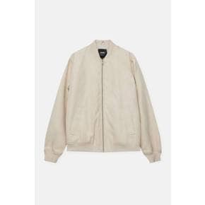 베이직 봄버 재킷 8710/700 SAND