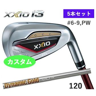 젝시오 5650329 젝시오 커스텀 XXIO 제크시오 13 아이언 5개 세트 (6~9 PW) 레드 다 IA3448785