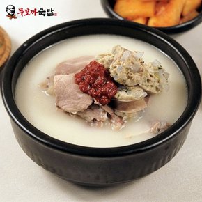 I[무보까] 국내산 한우사골 한돈 순대국 600g x 1팩, 부산맛집