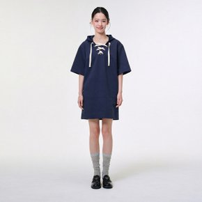 Marina Lace-Up Dress