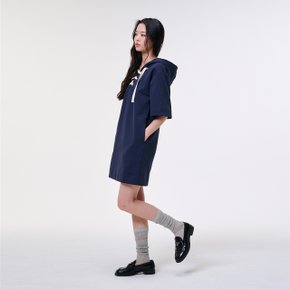 Marina Lace-Up Dress