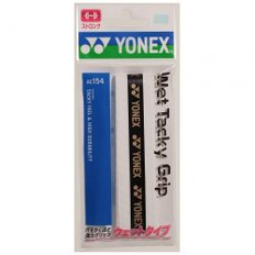 요넥스(YONEX) 그립 테이프 웨트 터키 그립(1개입) AC154 011화이트