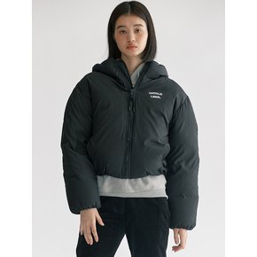 CROP PUFFER DOWN_BLACK [U2W0F801/99]