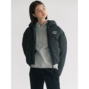 CROP PUFFER DOWN_BLACK [U2W0F801/99]