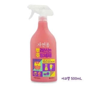 [BF12] 뿌리고 헹구는 주방세제 500mL 사과향