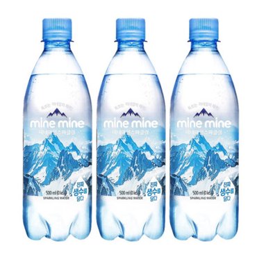  동원 미네마인 스파클링 탄산수 500ml x 20펫 / 탄산수