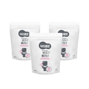 변기클리너 160g  3개/툭던져넣는 변기클리너/변기세정제/변기청소/암모니아99.5%탈취
