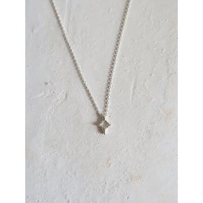 Mini sparkle necklace [silver/gold]