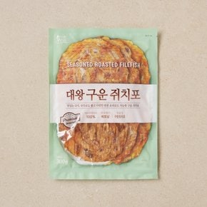 대왕 구운 쥐치포 300g