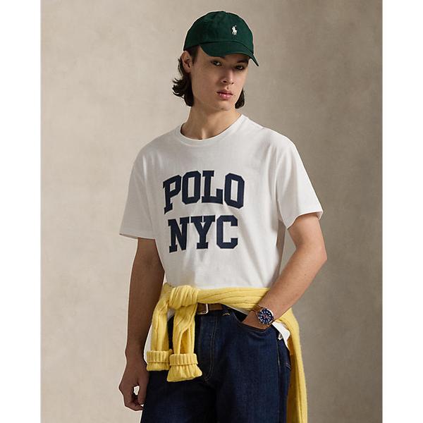 남성 클래식핏 저지 그래픽 티셔츠(MNPOTSH1N823181100)