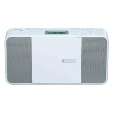 CD TY-C251 (W) FM 1.2kg 토히바 라디오 컴팩트, 슬림 바디, 버티컬 타입, 넓은 호환 가능 외관