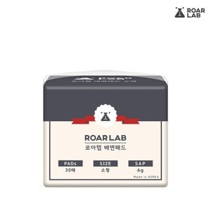 로아랩 국내제조 로아랩 반려견용 논슬립 배변패드 소형 30매(30매X1팩)