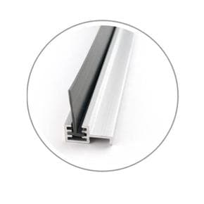 C7_직각방향 자동문 바람막이 방화문 패킹 자석 20mm