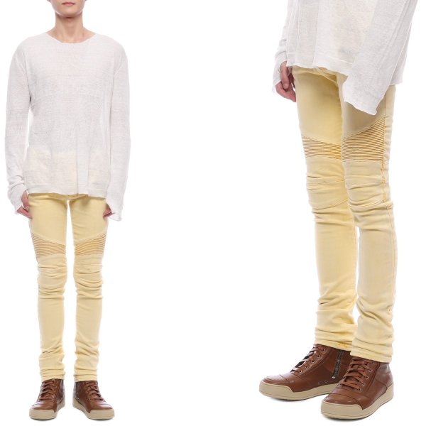 [부산점] 남성 바이커 슬림 팬츠 (S2HT551B363 111)